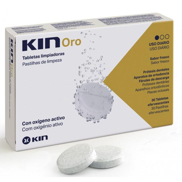 8436026215487 Kin Oro Effervescent Tablets 30U - Image 1