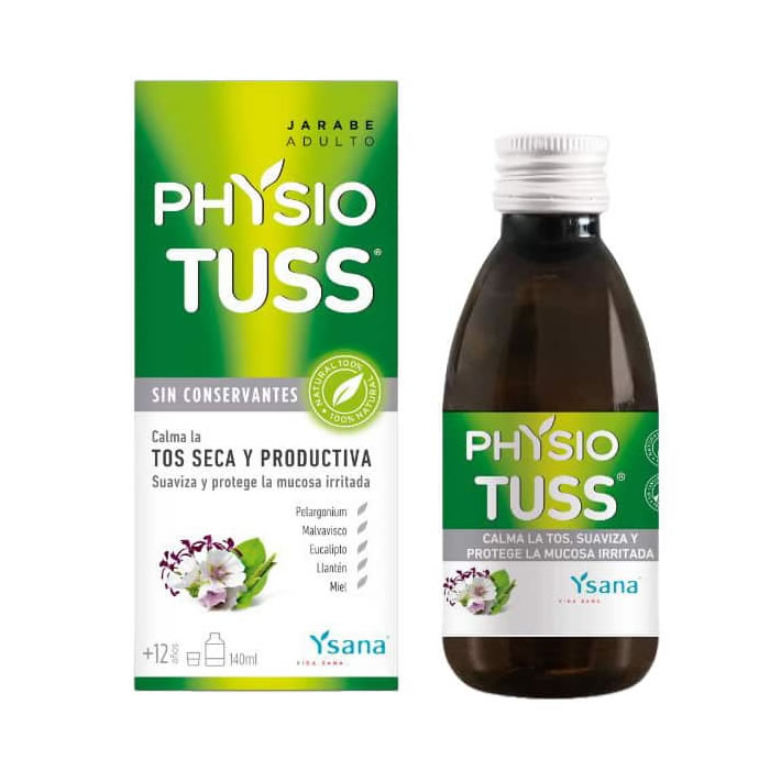 8436542624466_1 Physiotuss Adult Syrup 140ml - Image 1
