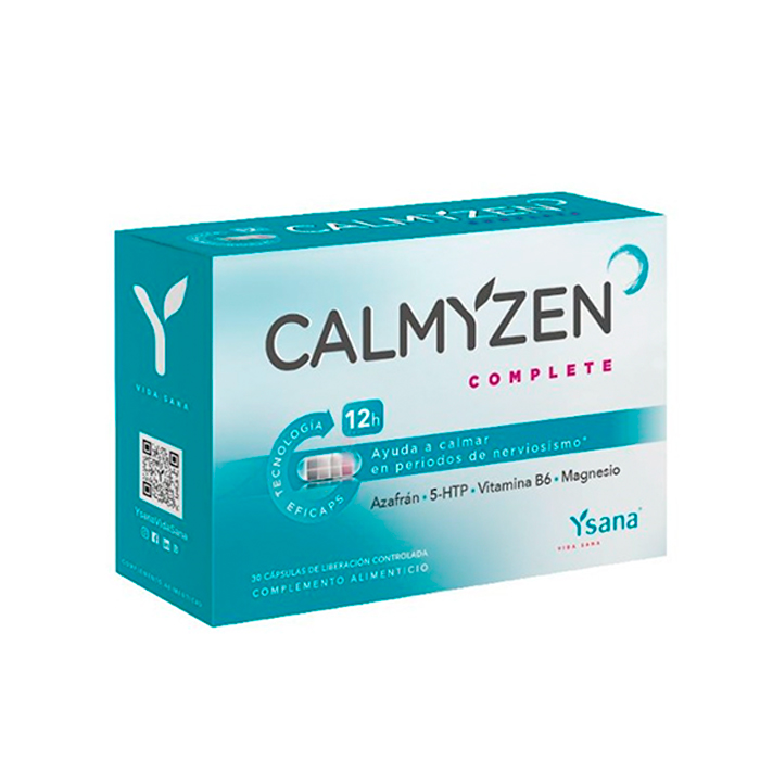 8436542624817 Ysana Calmyzen 30 Capsules - Image 1