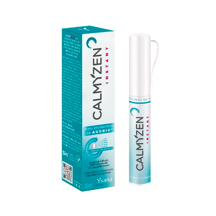 8436542624824 Ysana Calmizen Instant Oral Spray 10ml - Image 1