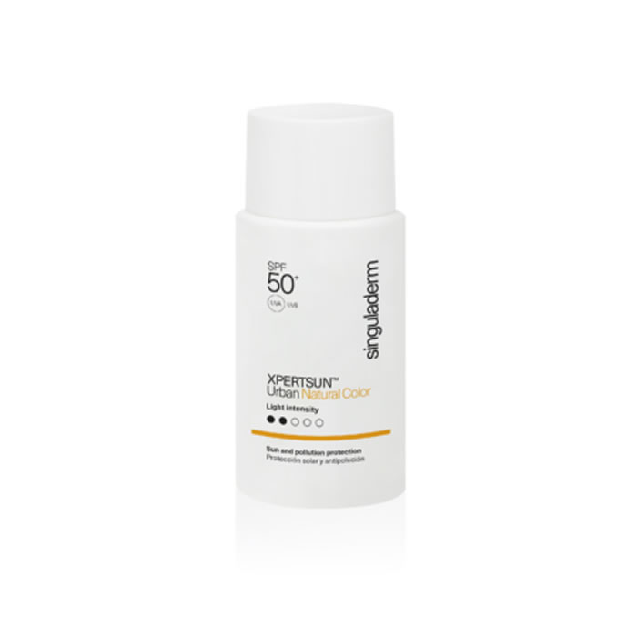 8436564666932 Singuladerm Xpertsun Urban Natural Light Intensity Color Spf50+ 50ml - Image 1