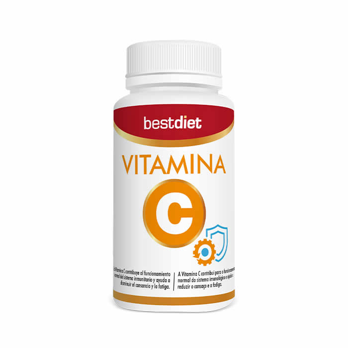 8436578720606 Best Diet Vitamin C 50 Caps - Image 1