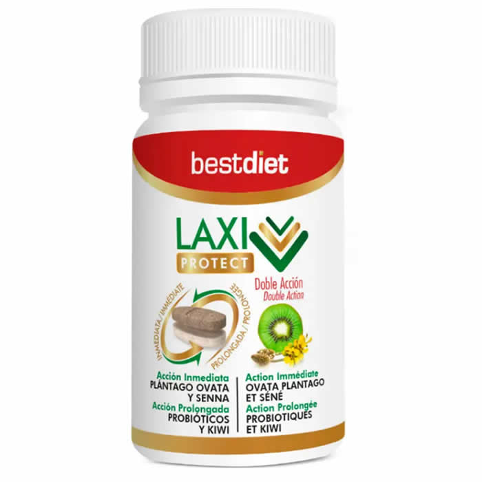 8436578722143 Best Diet Laxi Protect Double Action 30 Tablets - Image 1