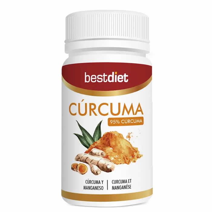8436578722266 Best Diet Curcuma 30 Caps - Image 1