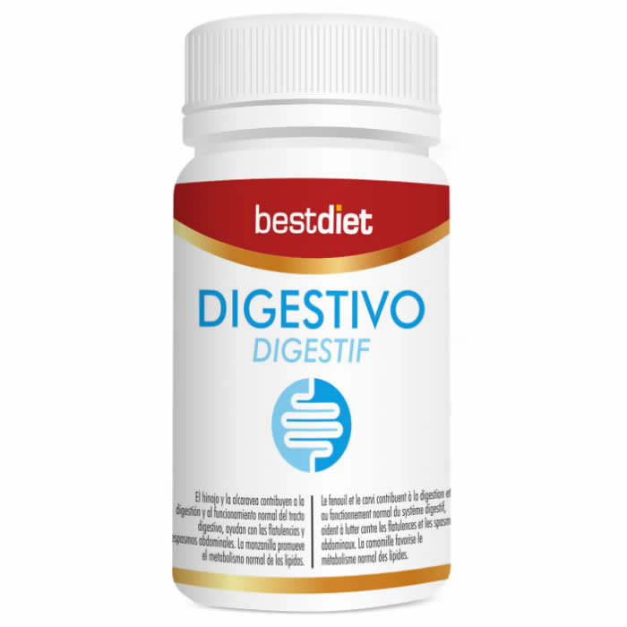 8436578722815 Best Diet Digestif 30 Caps - Image 1