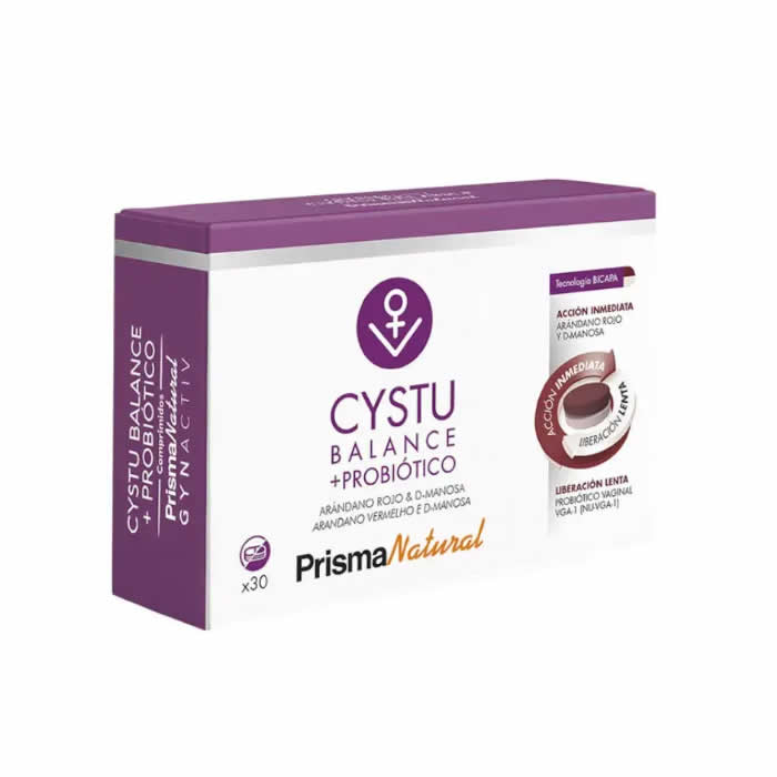8436582882703 Keto Protein Cystu Balance+Probiotic 30 Tablets - Image 1