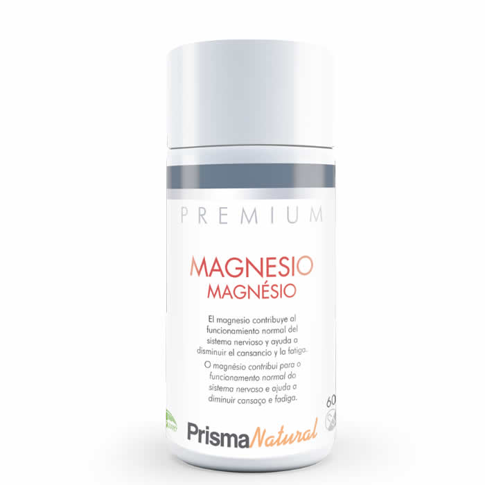 8437010199820_1 Prisma Natural Magnesium 60 Caps - Image 1