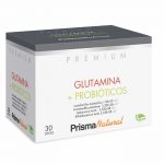 Prisma Natural Glutamine + Probiotics 30 Sticks x 4.37g