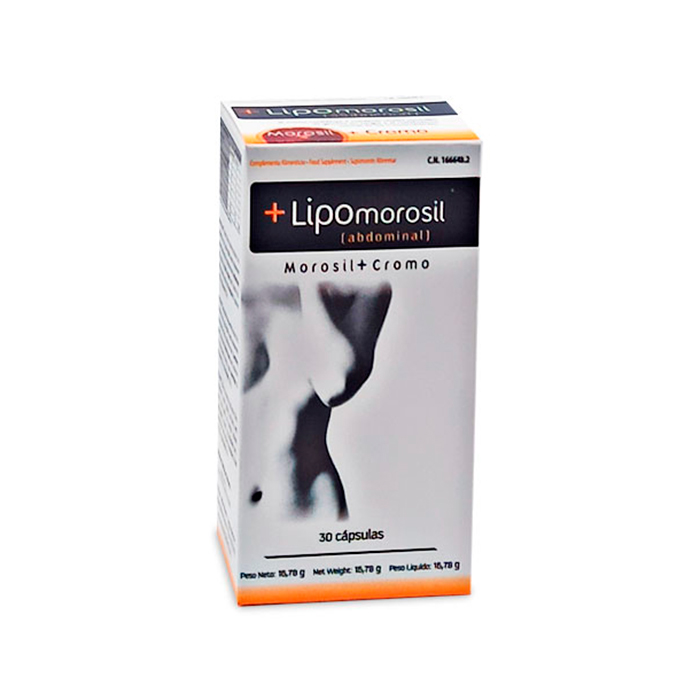 8437010531002_1 Ns Lipomorosil 30 Capsules - Image 1