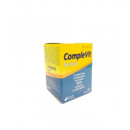 8437014181203 Complevit Select Suplemento Alimenticio 60 Capsulas Bluecube Healthcare - Image 1