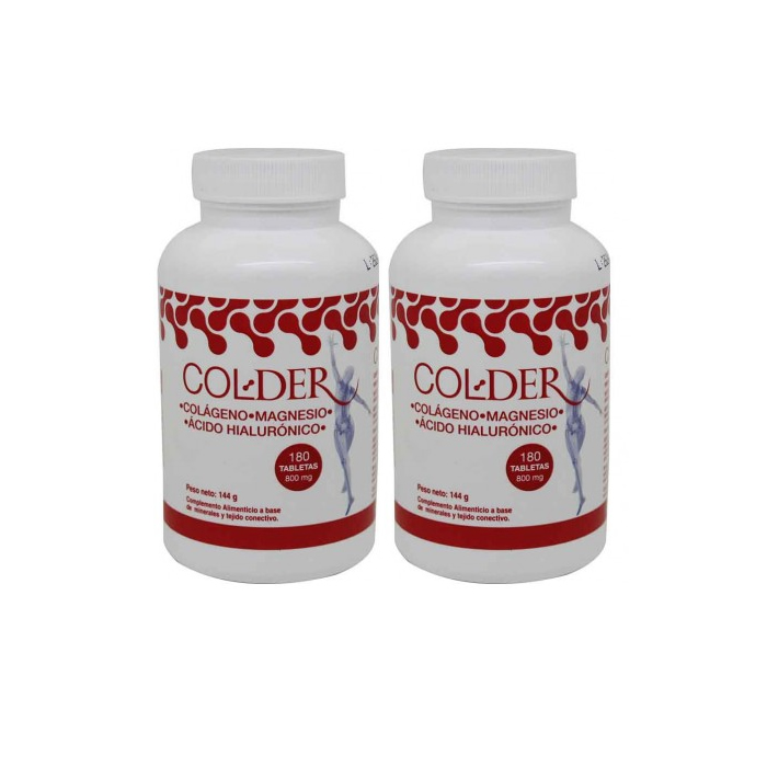 8437016158005_1 Colder Collagen 180 Tablets 800mgx2 - Image 1