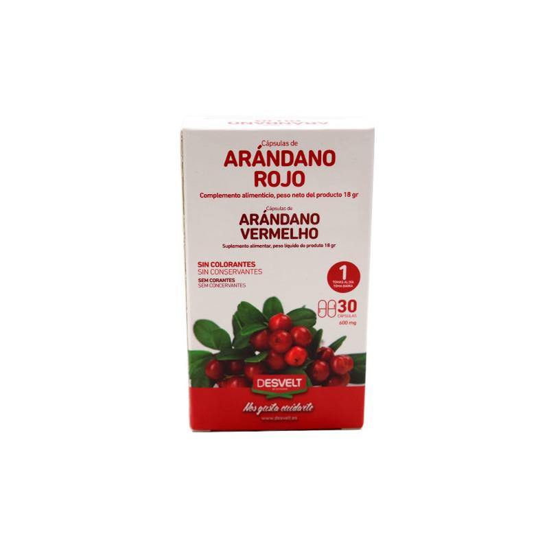 8437017482130 Desvelt Arándano Rojo 30 Cápsulas - Image 1