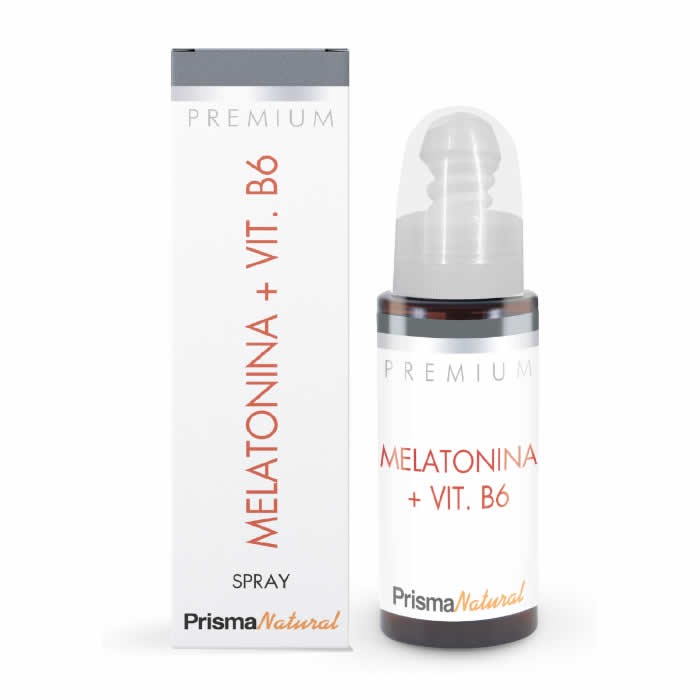 8437018023424_1 Prisma Natural Melatonin + Vit. B6 Spray 50ml - Image 1