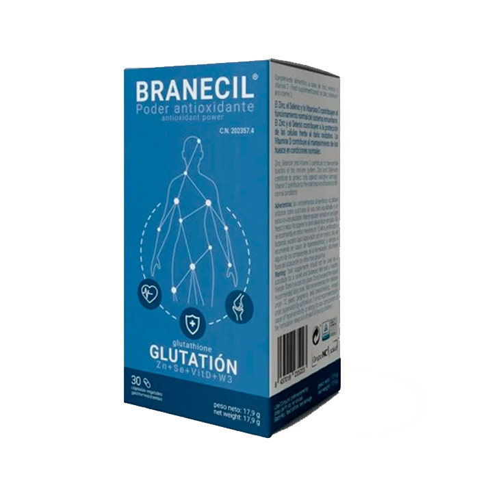 8437018235223 Branecil 30 Capsules - Image 1