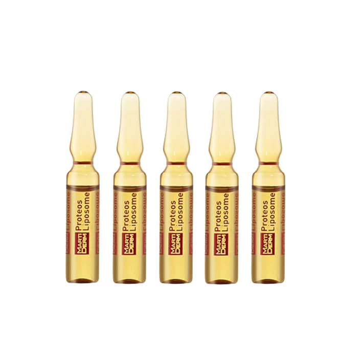 8437019178017 Martiderm Proteos Liposome 5 Ampoules - Image 1