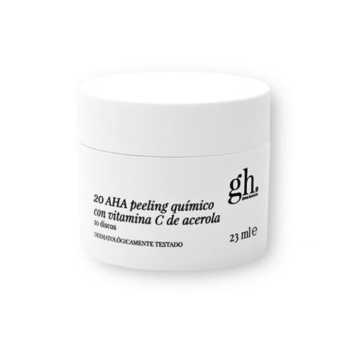 8437019231194 GH 20 AHA Chemical Peeling With Vitamin C 20 Discs - Image 1