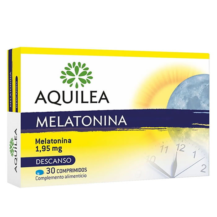 8470001606709 Aquilea Melatonin 30 Tablets - Image 1