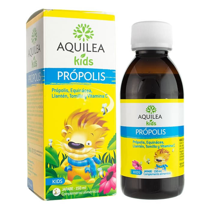 8470001615954 Aquilea Kids Propolis Syrup 150ml - Image 1