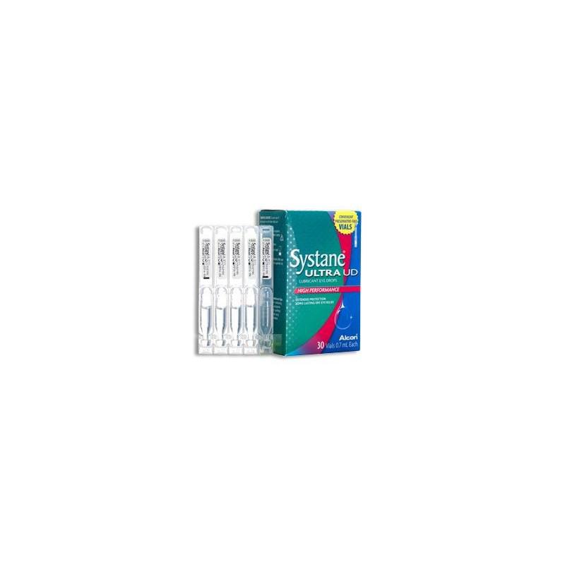 8470001657152 Alcon Systane Ultra Ud Eye Drops 30 Individual Doses - Image 1