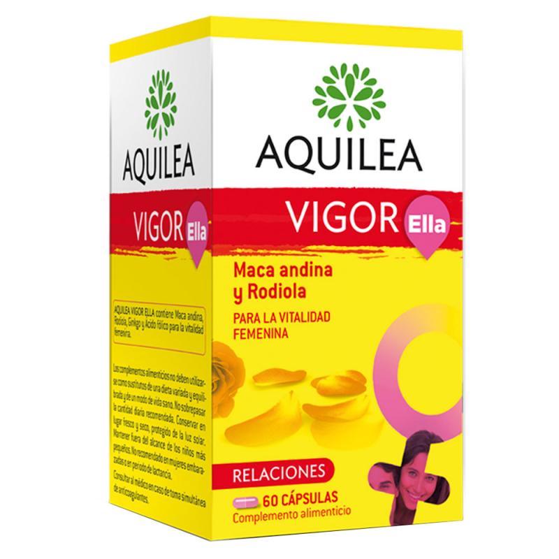 8470001671745 Aquilea Vigour Her 60 Capsules - Image 1