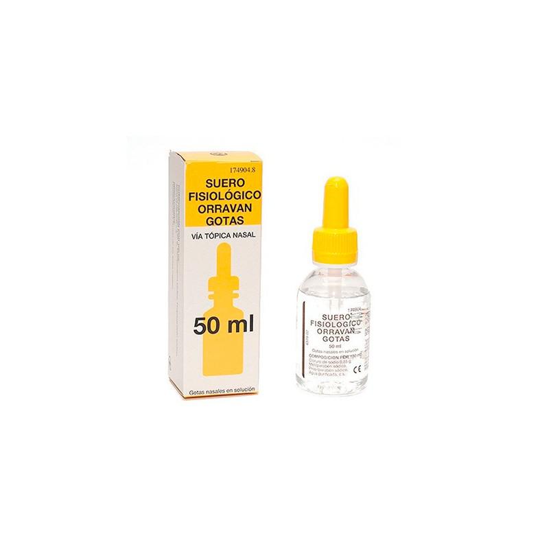 8470001749048 Orravan Physiological Serum Drops 50ml - Image 1