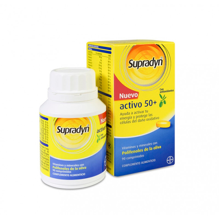 8470001758248_1 Supradyn Vital 50 30 Tablets - Image 1