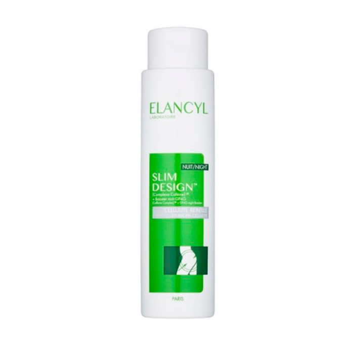 8470001800442_1 Elancyl Slim Design Anti-cellulite Cream Night 200ml - Image 1
