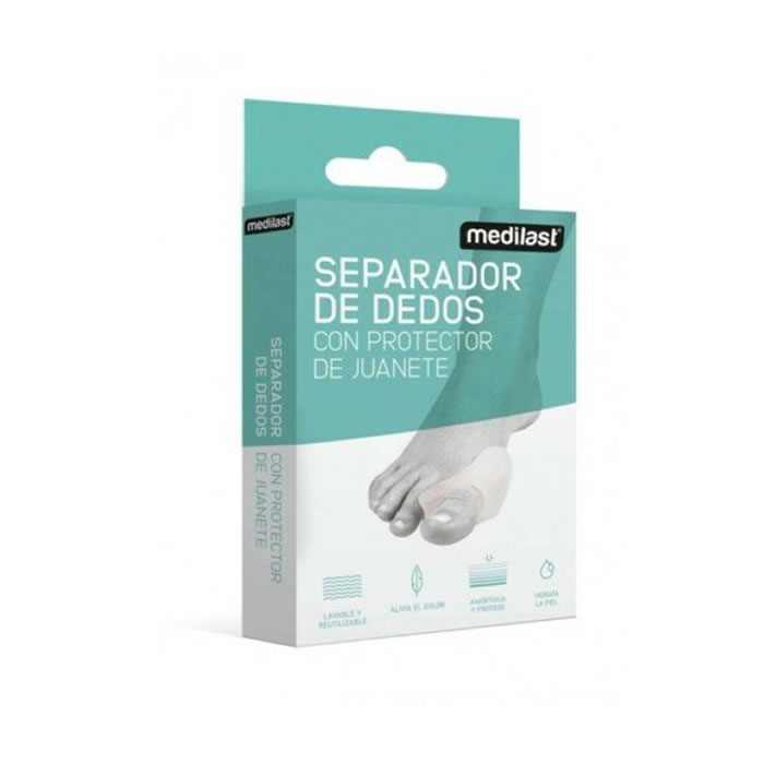 8470001800992 Medilast Finger Separator With Protector - Image 1