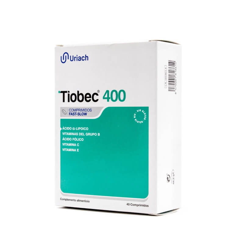 8470001818614 Tiobec 400 40 Tablets - Image 1