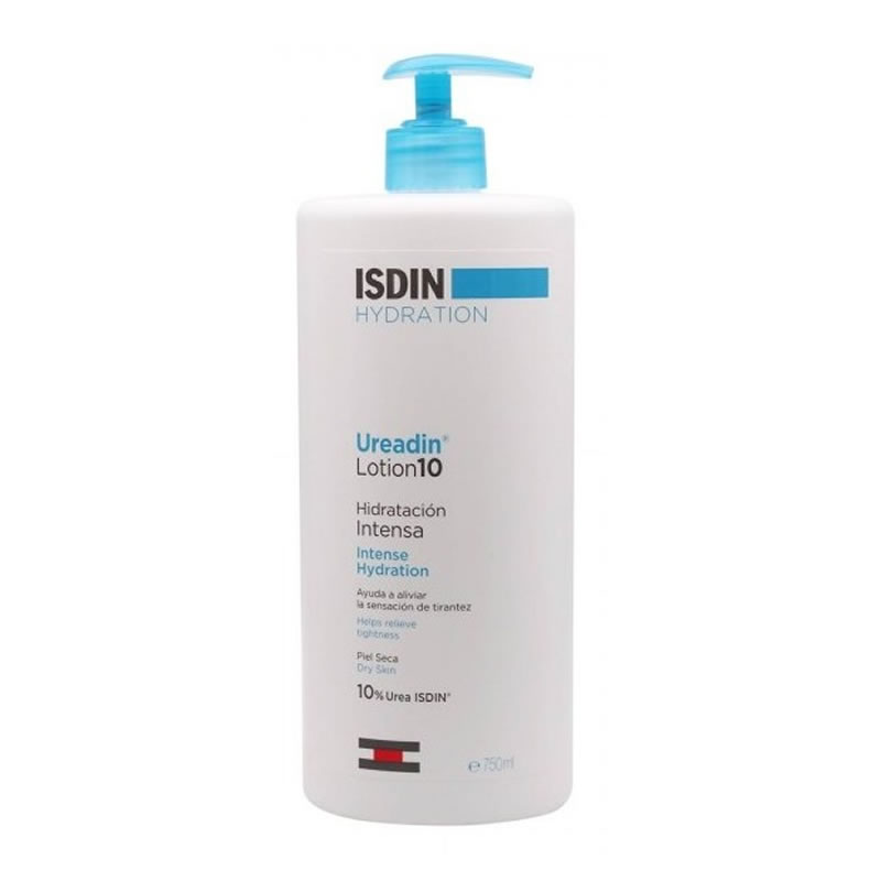 8470001861412 Isdin Ureadin Lotion 10 Intense Hydration Dry Skin 750ml - Image 1