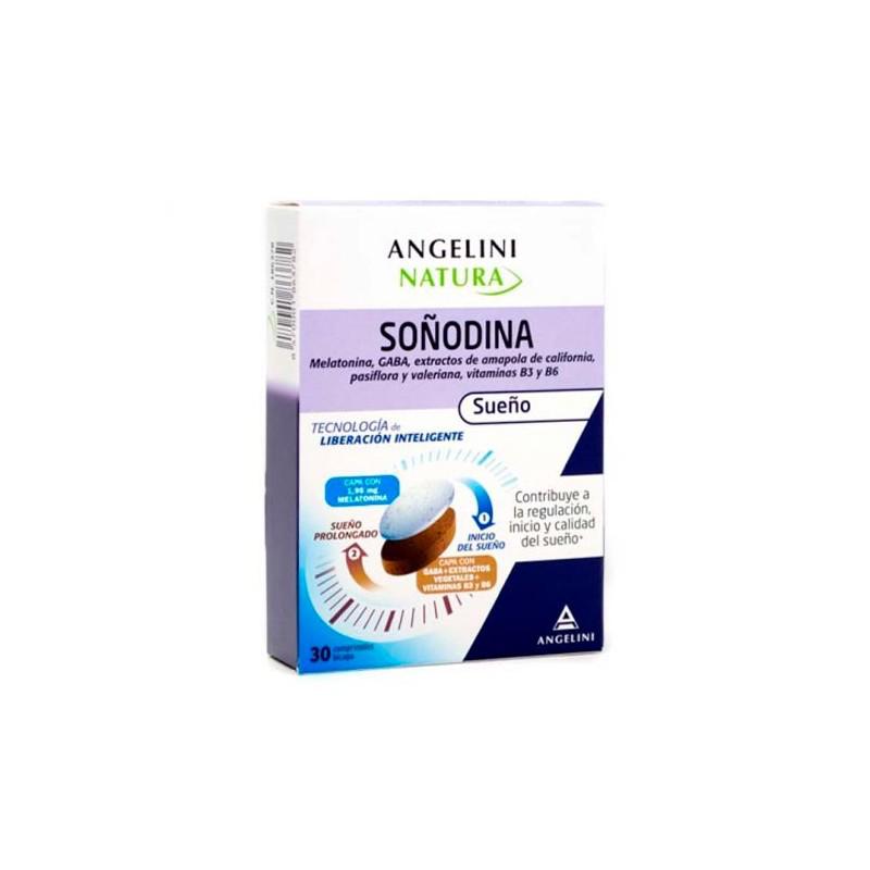 8470001863782 Natura Essenziale SoNodina Bilayer Melatonin 30 Tablets - Image 1