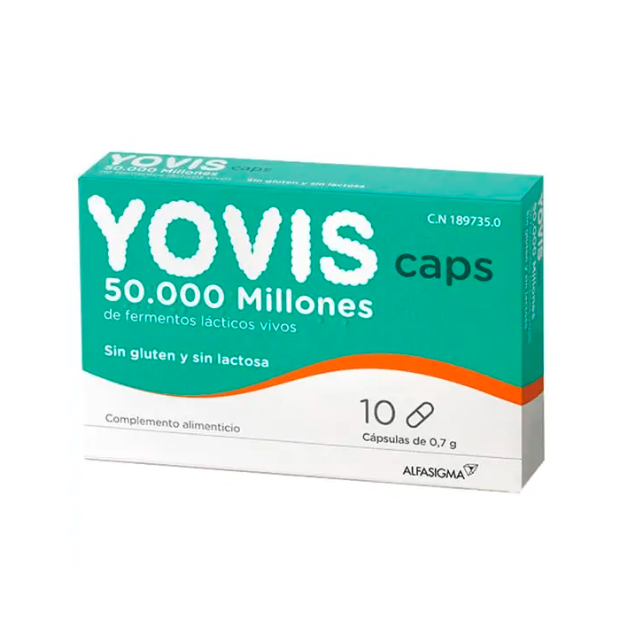 8470001897350_1 Yovis Probiotico 10 Cap - Image 1