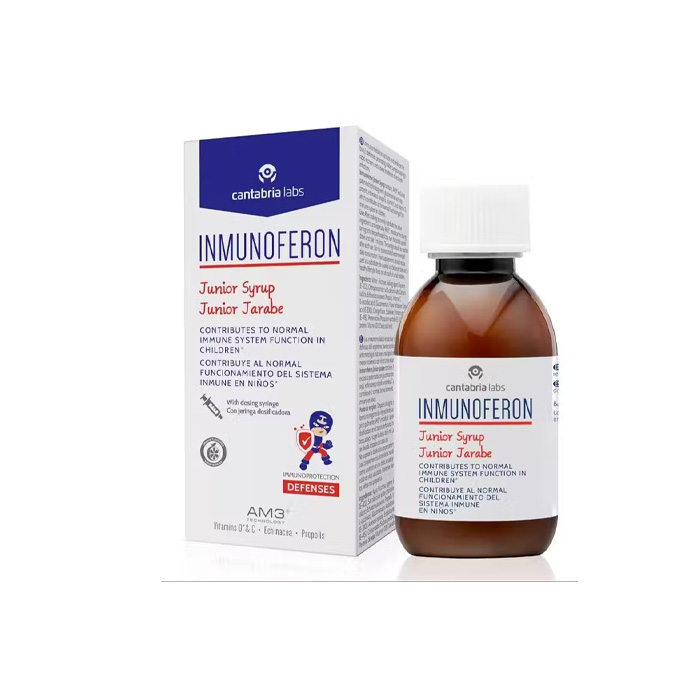 8470001900470_1 Cantabria Labs Inmunoferon Junior Syrup 150ml - Image 1