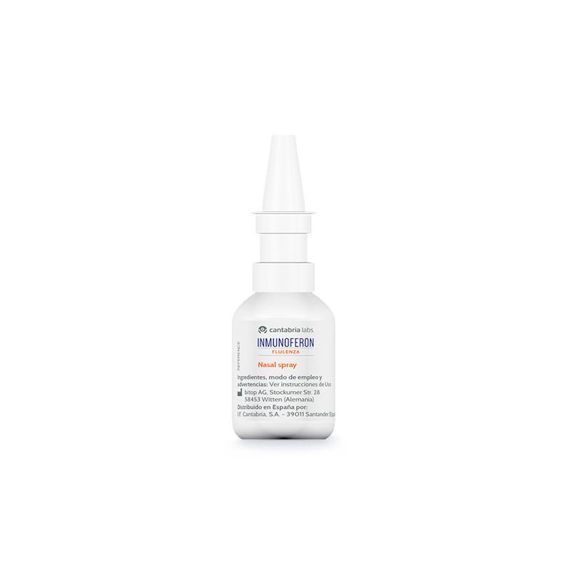 8470001925893 Inmunoferon Flulenza Nasal Spray 20ml - Image 1