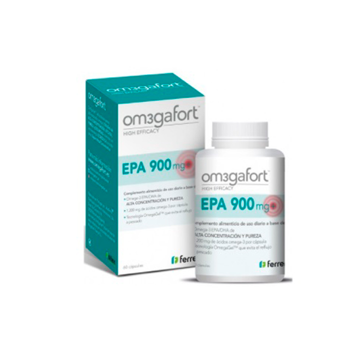 8470001941824_1 Omegafort EPA 900mg 60 capsules - Image 1