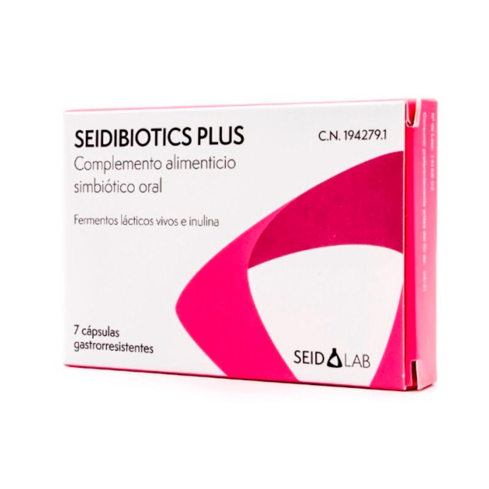 8470001942791_1 Seidibiotics Plus 7 Capsules - Image 1