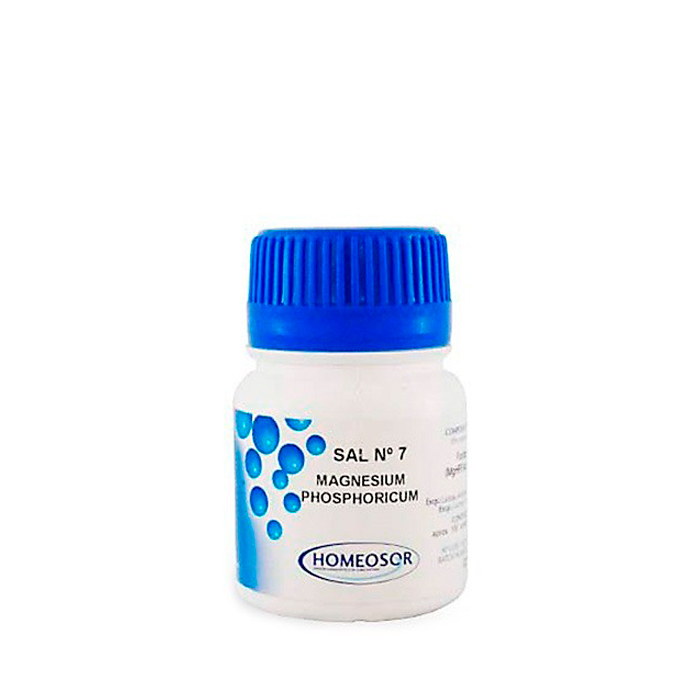8470001965561 Homeosor Magnesium Phosphoricum Sal Nº7 100 Comp - Image 1