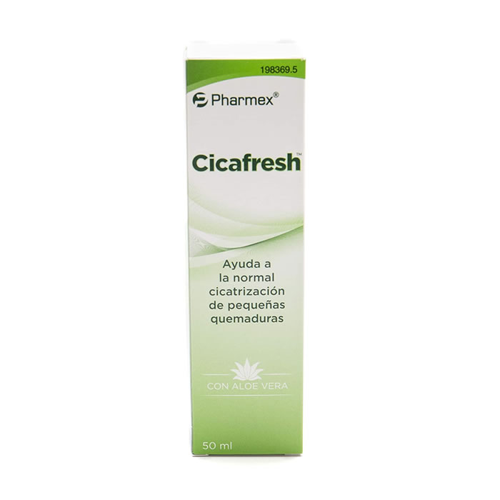 8470001983695 Cicafresh Burn Healing Ointment 50ml - Image 1