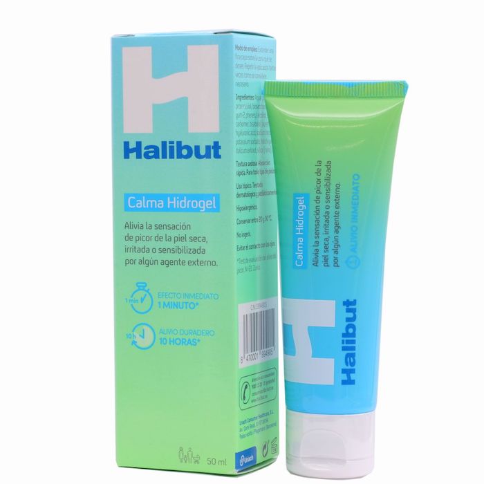 8470001994905 Halibut Calma Hydrogel 50ml - Image 1