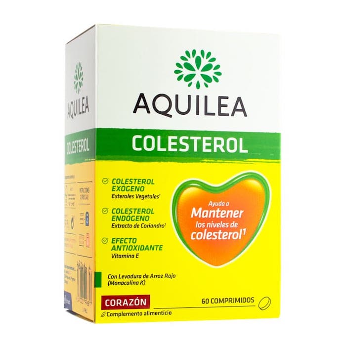 8470001996817 Aquilea Cholesterol 60 Tablets - Image 1