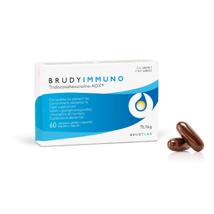 8470002003989 Brudy Immuno 60 Capsules - Image 1