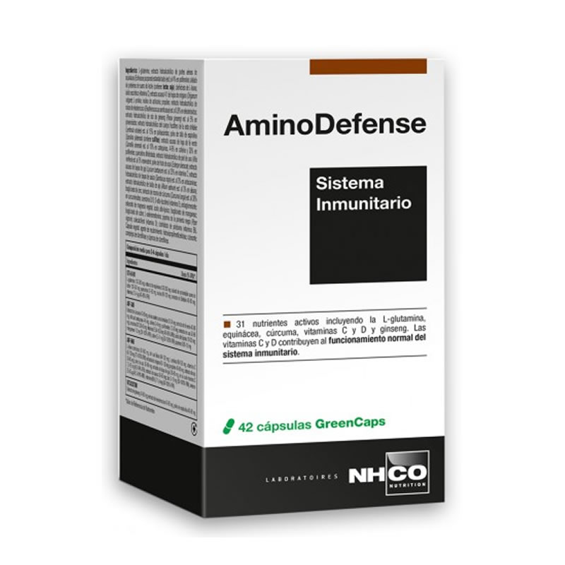 8470002016637 Nhco Aminodefense 42 Capsules - Image 1
