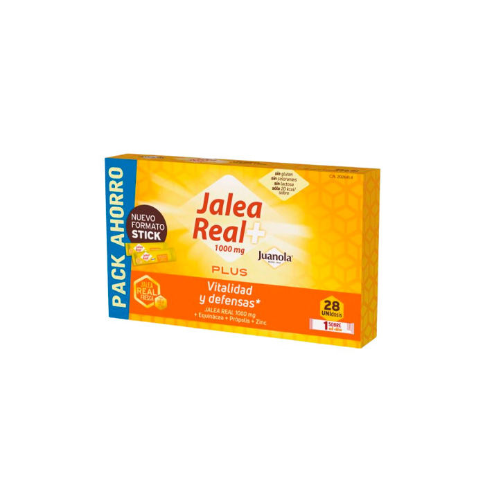 8470002026414 Juanola Royal Jelly Plis Vials 28 Units - Image 1