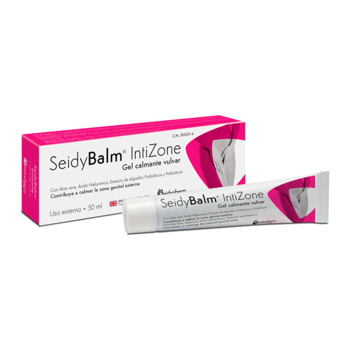 8470002032514 Seid Lab Balm Intizone Intimate Gel 50ml - Image 1