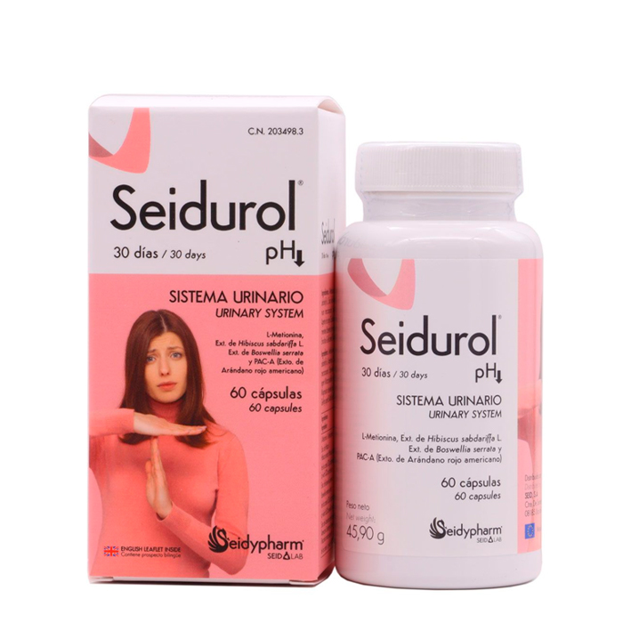 8470002034983 Seid Lab Seidurol 60 Capsules - Image 1