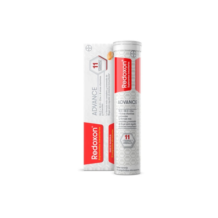 8470002037670 Redoxon Advance 15 Effervescent Tablets - Image 1