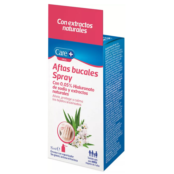 8470002043022 Care+ Oral Care Spray 15ml - Image 1