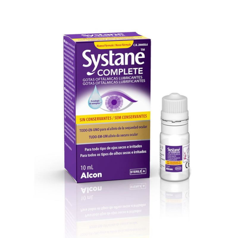 8470002044586 Systane Complete Lubricating Eye Drops 10ml - Image 1