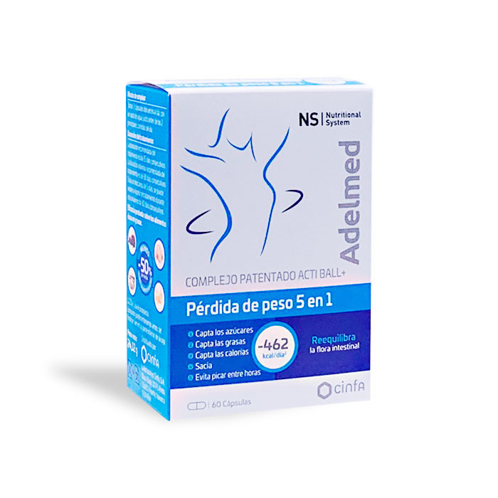 8470002046573 NS Adelmed 60 Capsules - Image 1