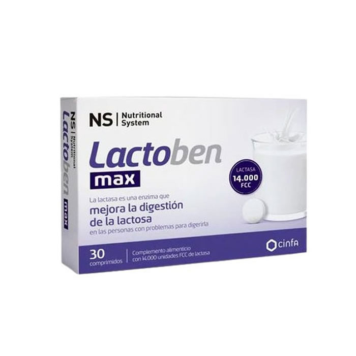 8470002068469 NS Lactoben Max 30 Tablets - Image 1